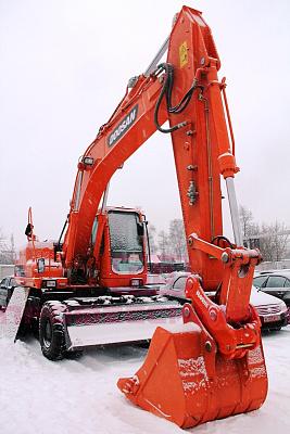 Квик-каплер механический на Hitachi ZX450