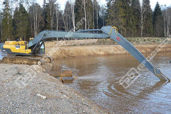 Удлиненное рабочее оборудование SLR-311.18