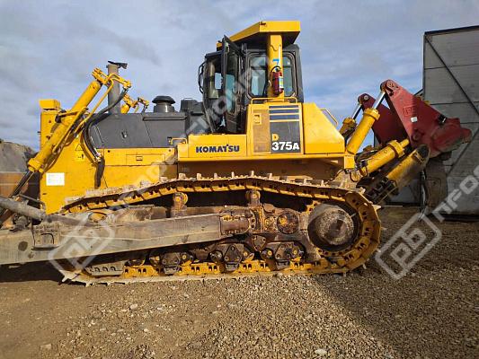 Шахта и рама рыхлителя для бульдозера Komatsu D275